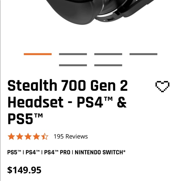 Turtle beach stealth 700p Gen 2 TX